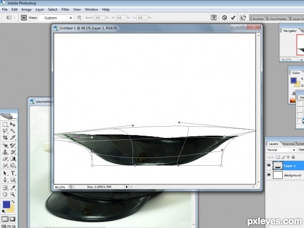 Creation of SHIP: Step 1